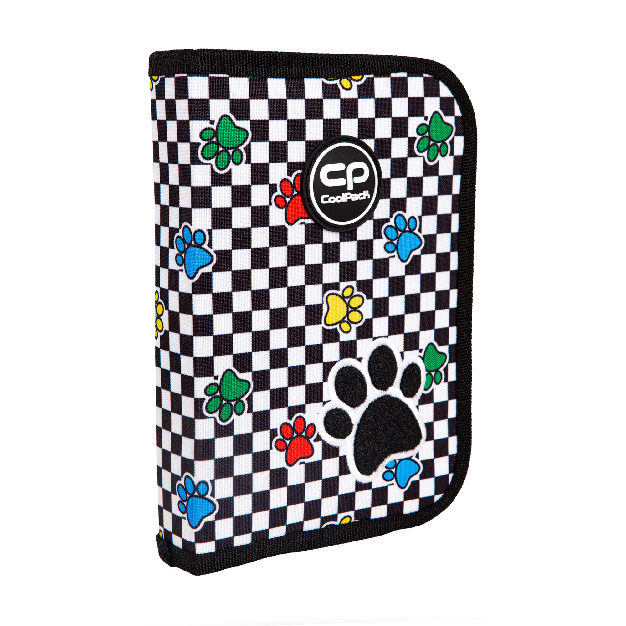 

Пенал CoolPack Clipper Catch Me на блискавці, порожній, від 3 років, 20*14*3 см (F076666)