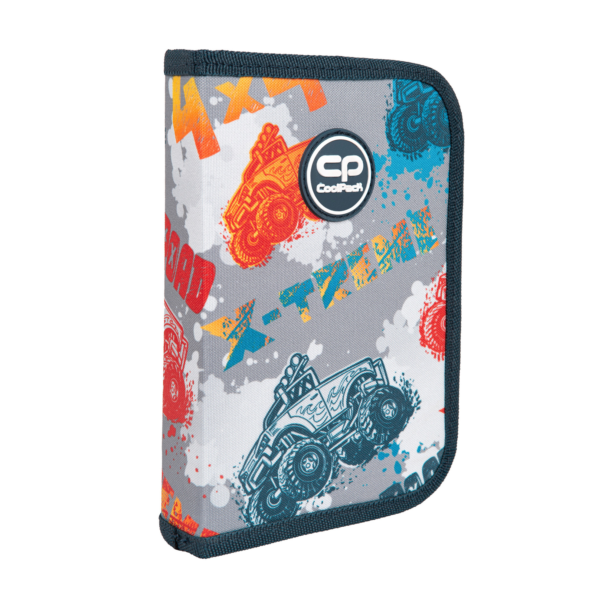 

Пенал CoolPack Clipper Offroad на блискавці, порожній, від 3 років, 20*14*3 см (F076671)