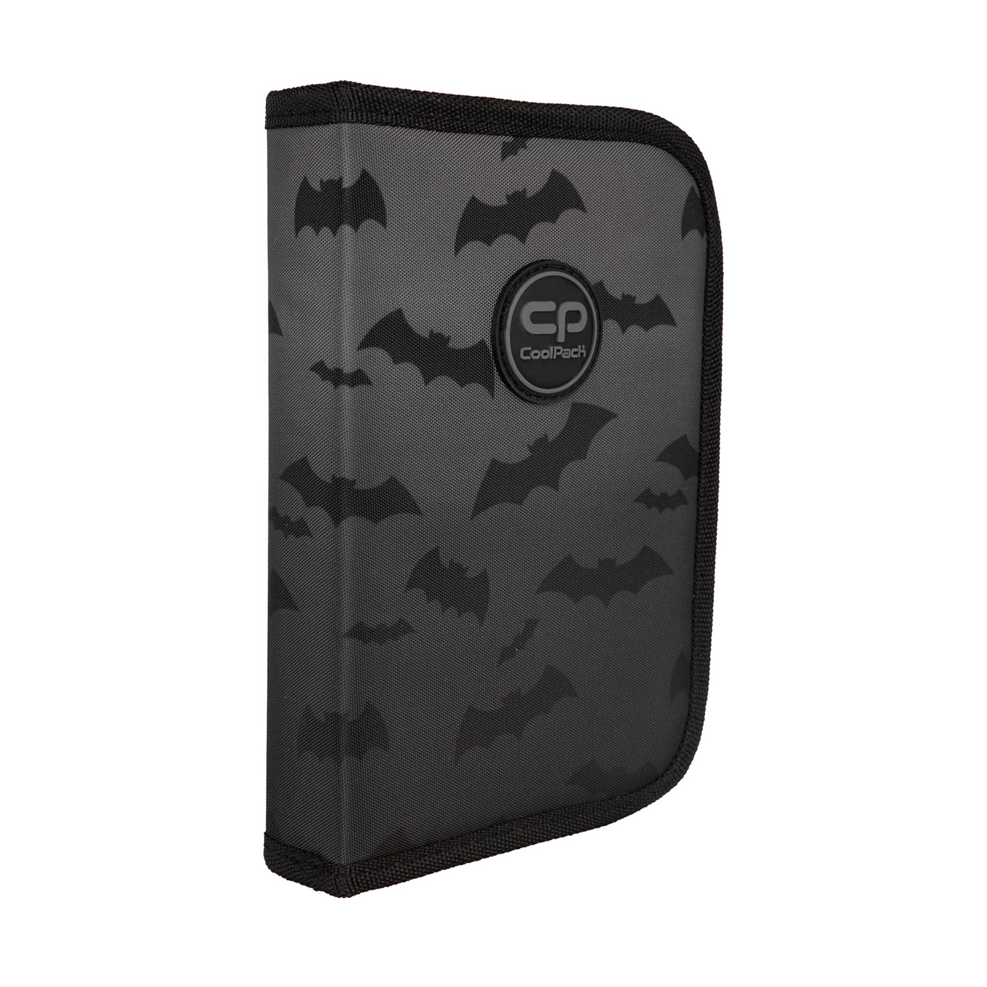 

Пенал CoolPack Clipper Darker Night на блискавці, порожній, від 3 років, 20*14*3 см (F076680)