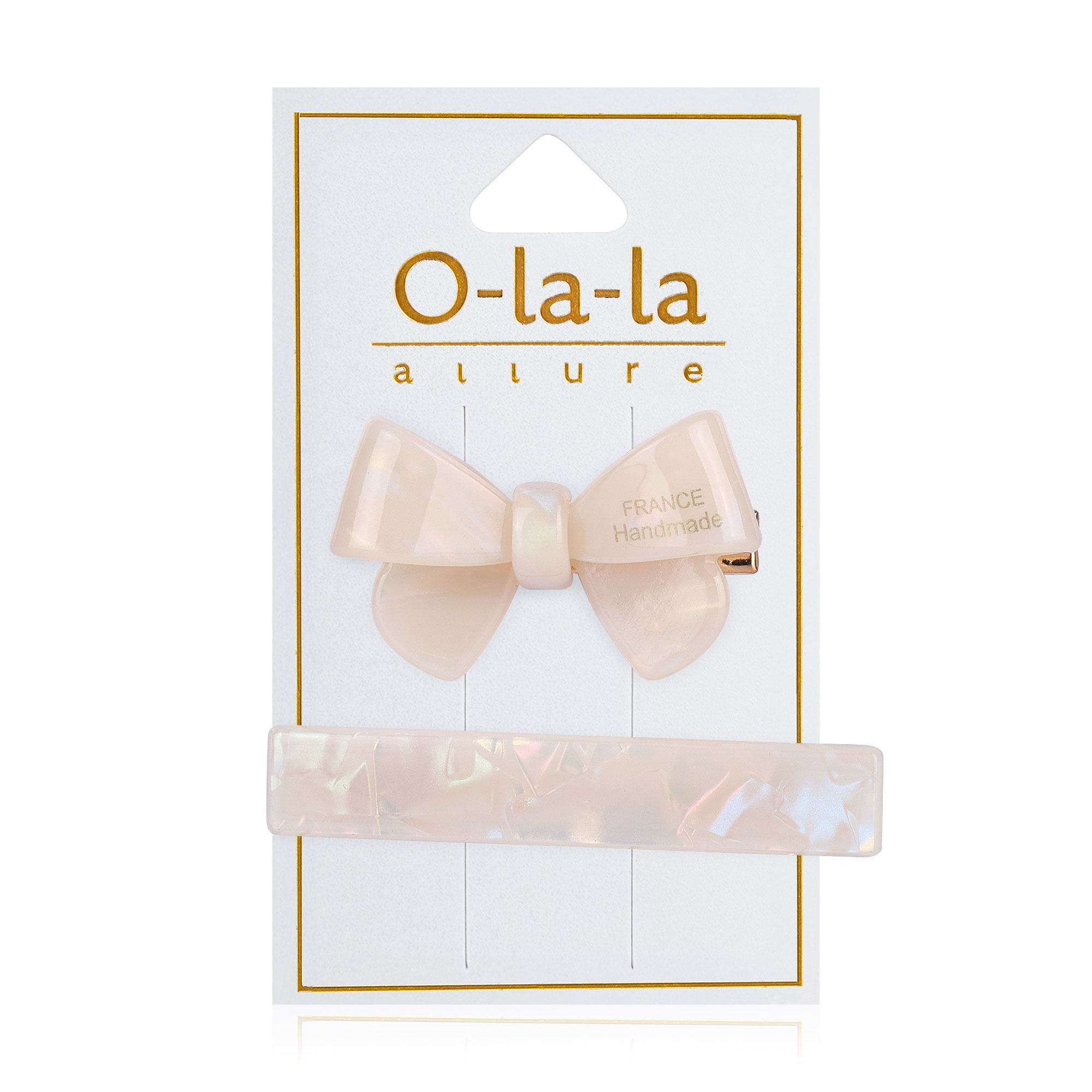 

Набір заколок для волосся, 2 шт (24-RB124)