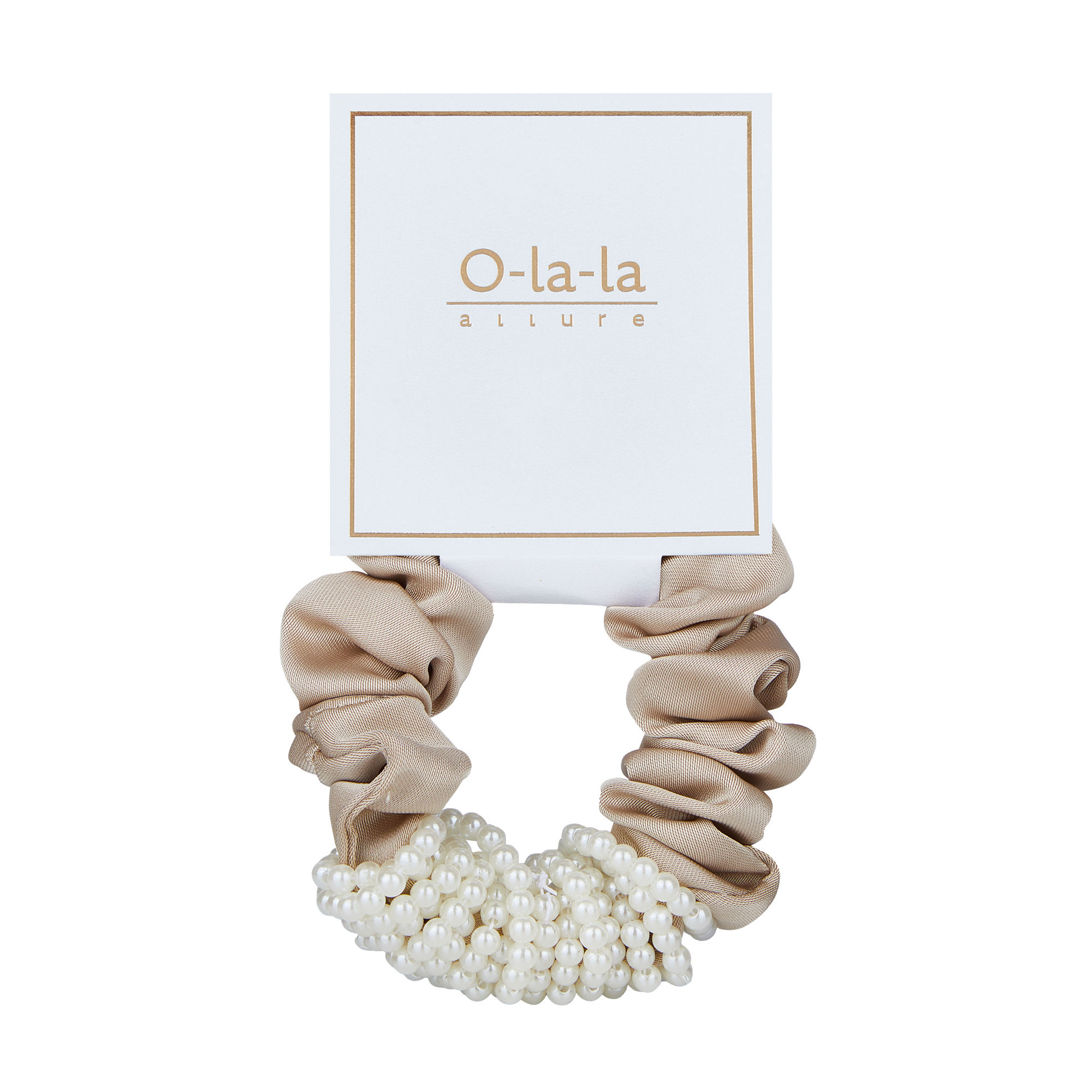 

Резинка для волосся O-la-la, 1 шт (24-EL77-1)