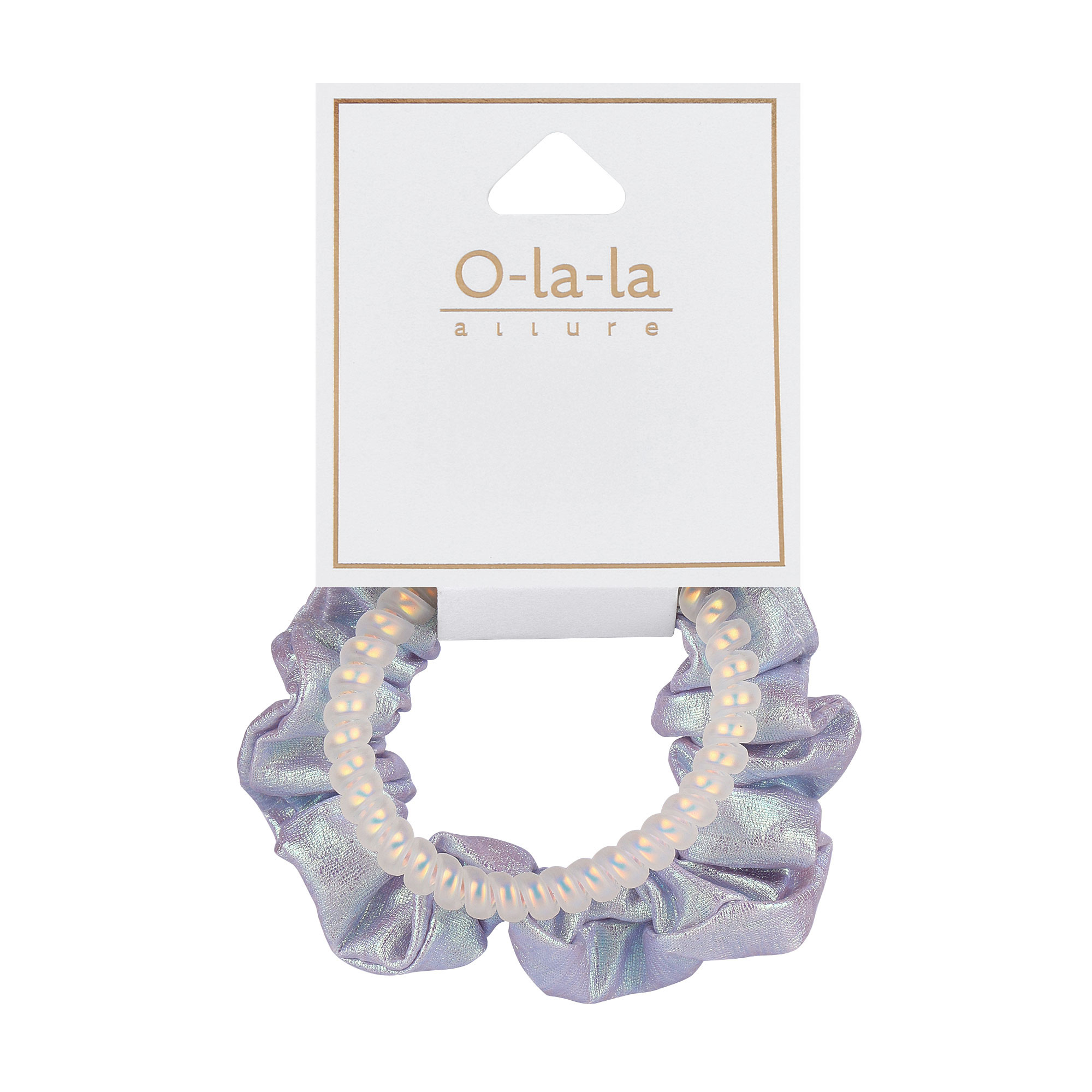 

Набір резинок для волосся O-la-la, 2 шт (24-RB146-1)
