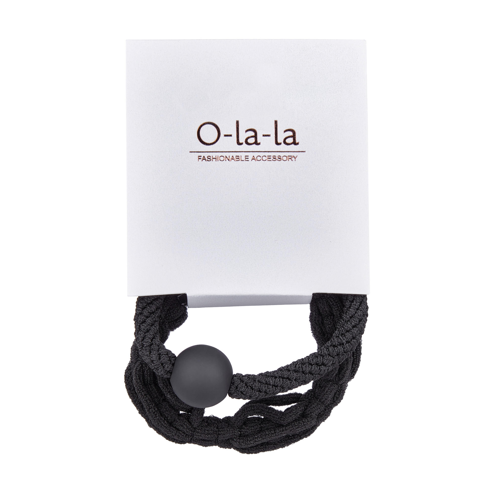 

Набір резинок для волосся O-la-la, 2 шт (24RB203)