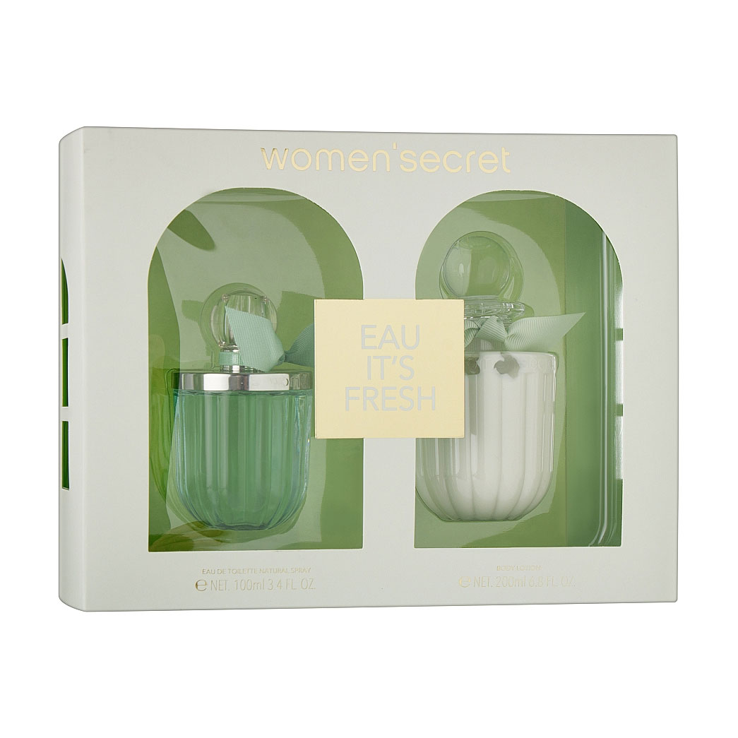 

Парфумований набір жіночий Women'Secret Eau It's Fresh (туалетна вода, 100 мл + лосьйон для тіла, 200 мл)