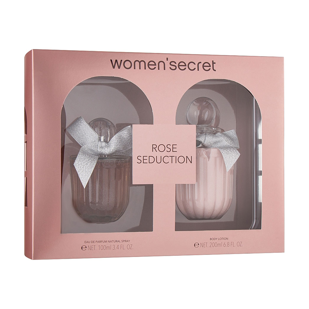 

Парфумований набір жіночий Women'Secret Rose Seduction (парфумована вода, 100 мл + лосьйон для тіла, 200 мл)