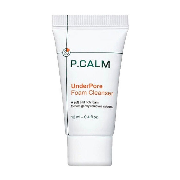

Уцінка! Очищувальна пінка P.Calm UnderPore Foam Cleanser для проблемної шкіри обличчя, 12 мл