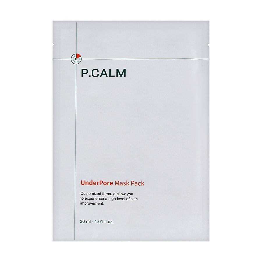

Уцінка! Маска для очищення пор обличчя P.Calm UnderPore Mask, 30 мл