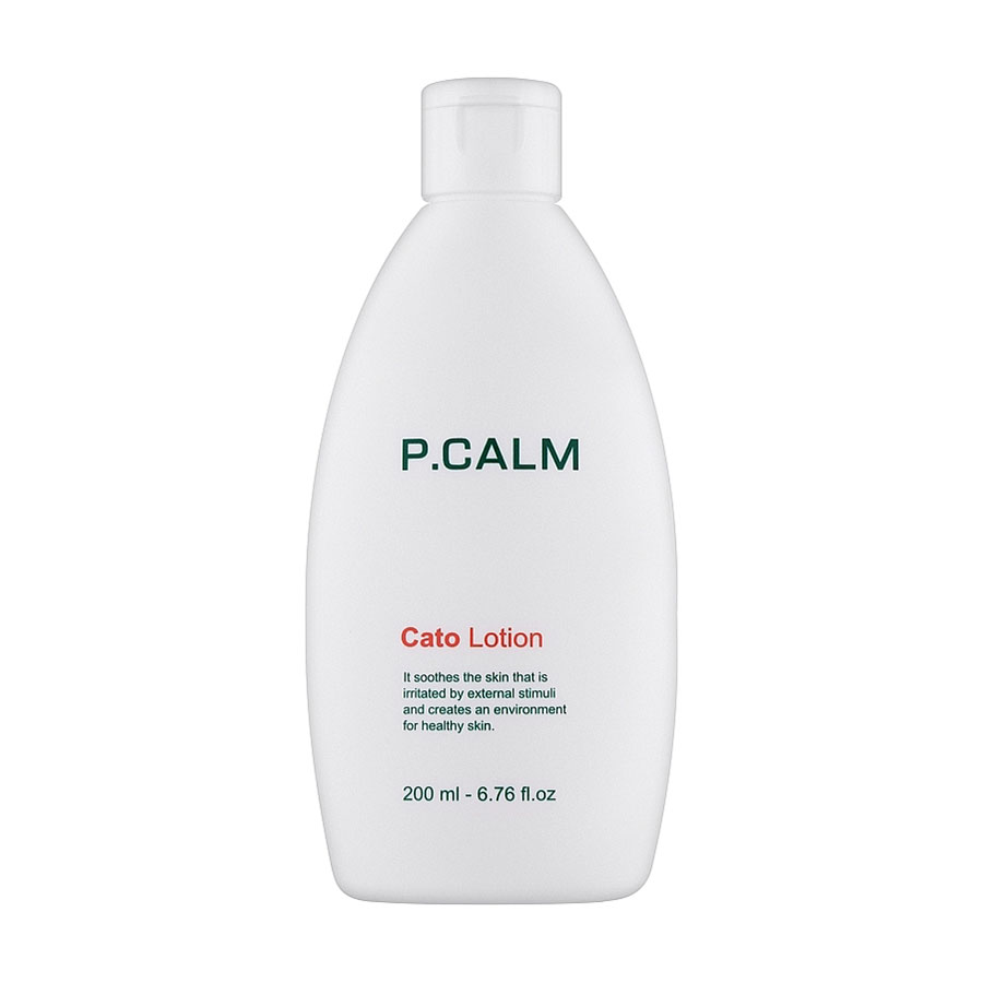 

Уцінка! Зволожувальний лосьйон P.Calm Cato Lotion для заспокоєння подразненої шкіри обличчя, 200 мл