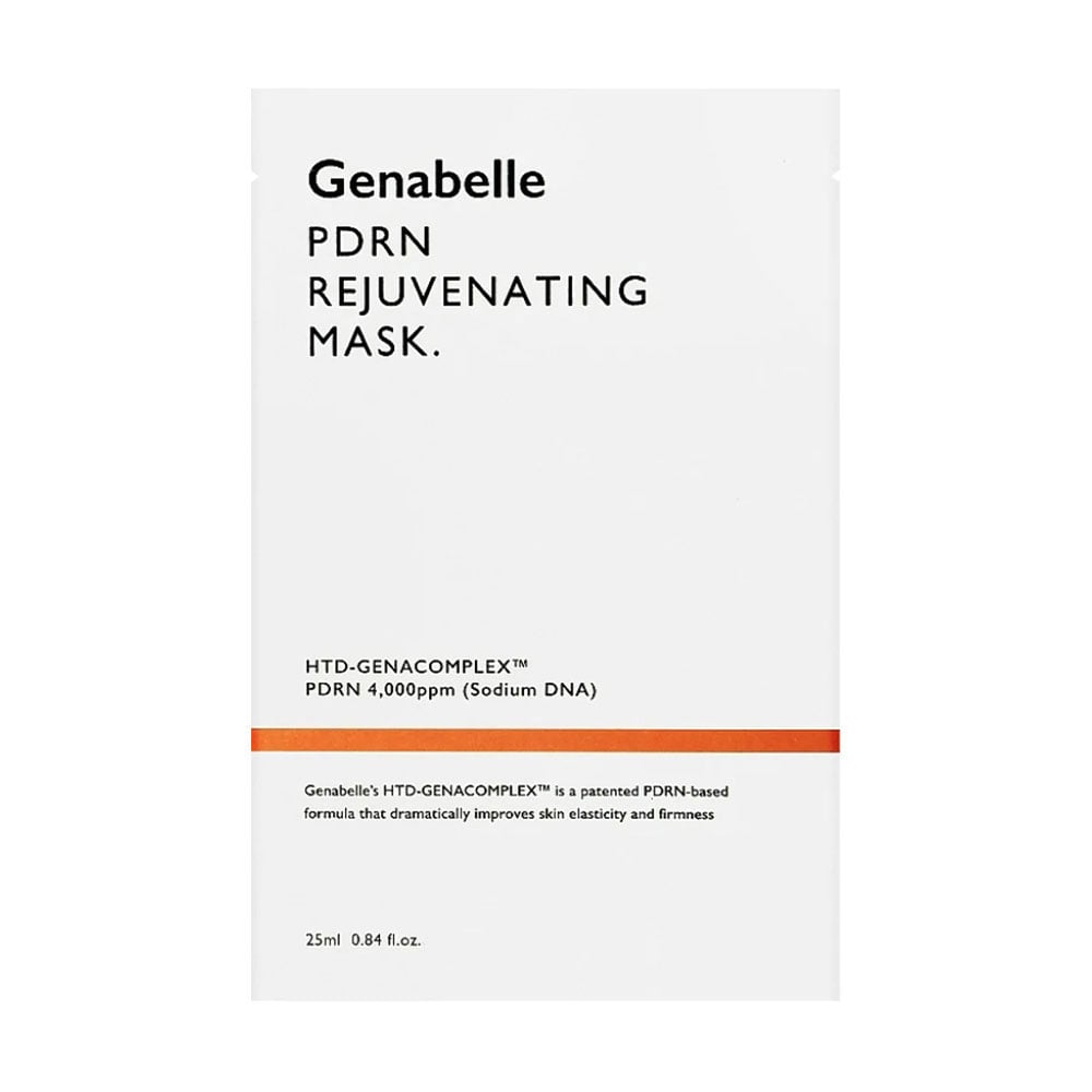 

Омолоджувальна тканинна маска для обличчя Genabelle PDRN Rejuvenating Mask, 25 мл