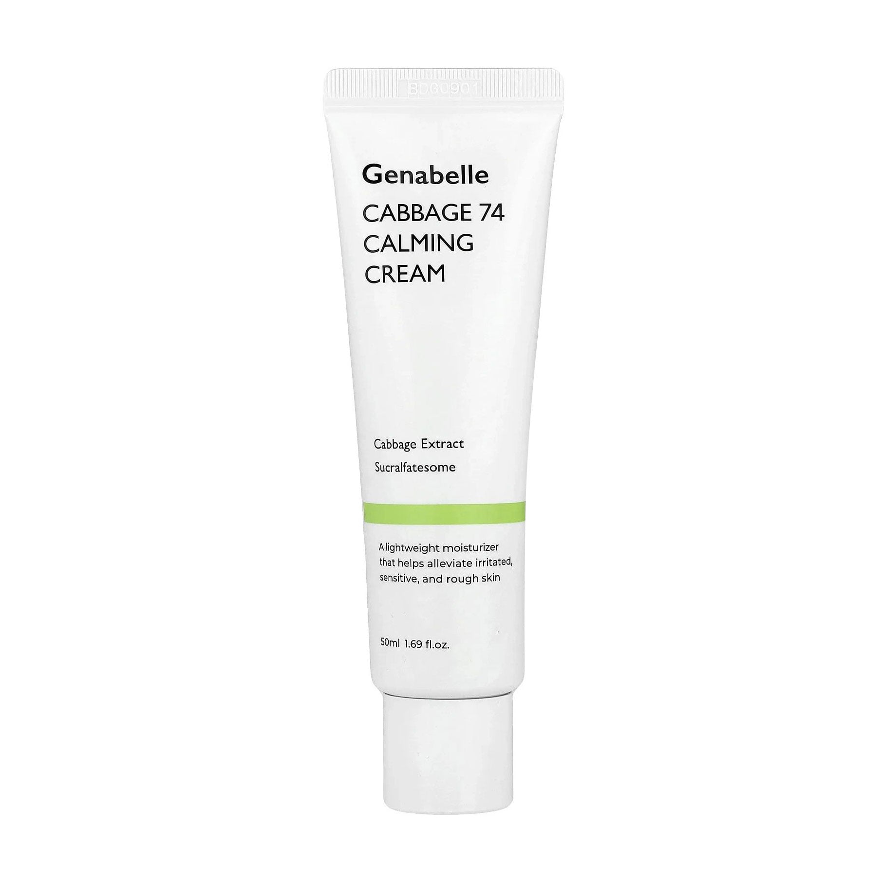 

Заспокійливий крем для обличчя Genabelle Cabbage 74 Calming Cream, 50 мл