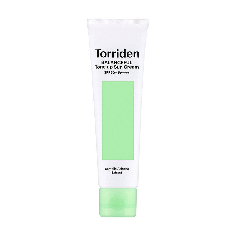 

Уцінка! Сонцезахисний тонувальний крем для обличчя Torriden Balanceful Tone-up Sun Cream, SPF 50+ PA++++, 60 мл