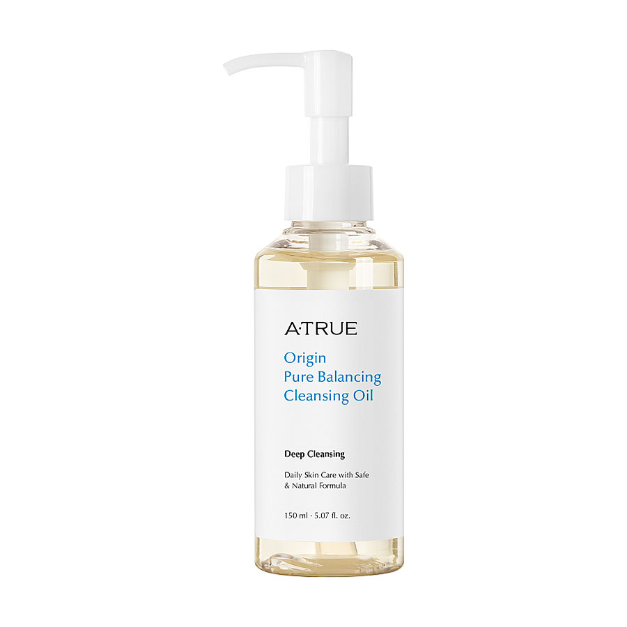 

Уцінка! Гідрофільна очищувальна олія для обличчя A-True Origin Pure Balancing Cleansing Oil зі збалансованою формулою, 150 мл