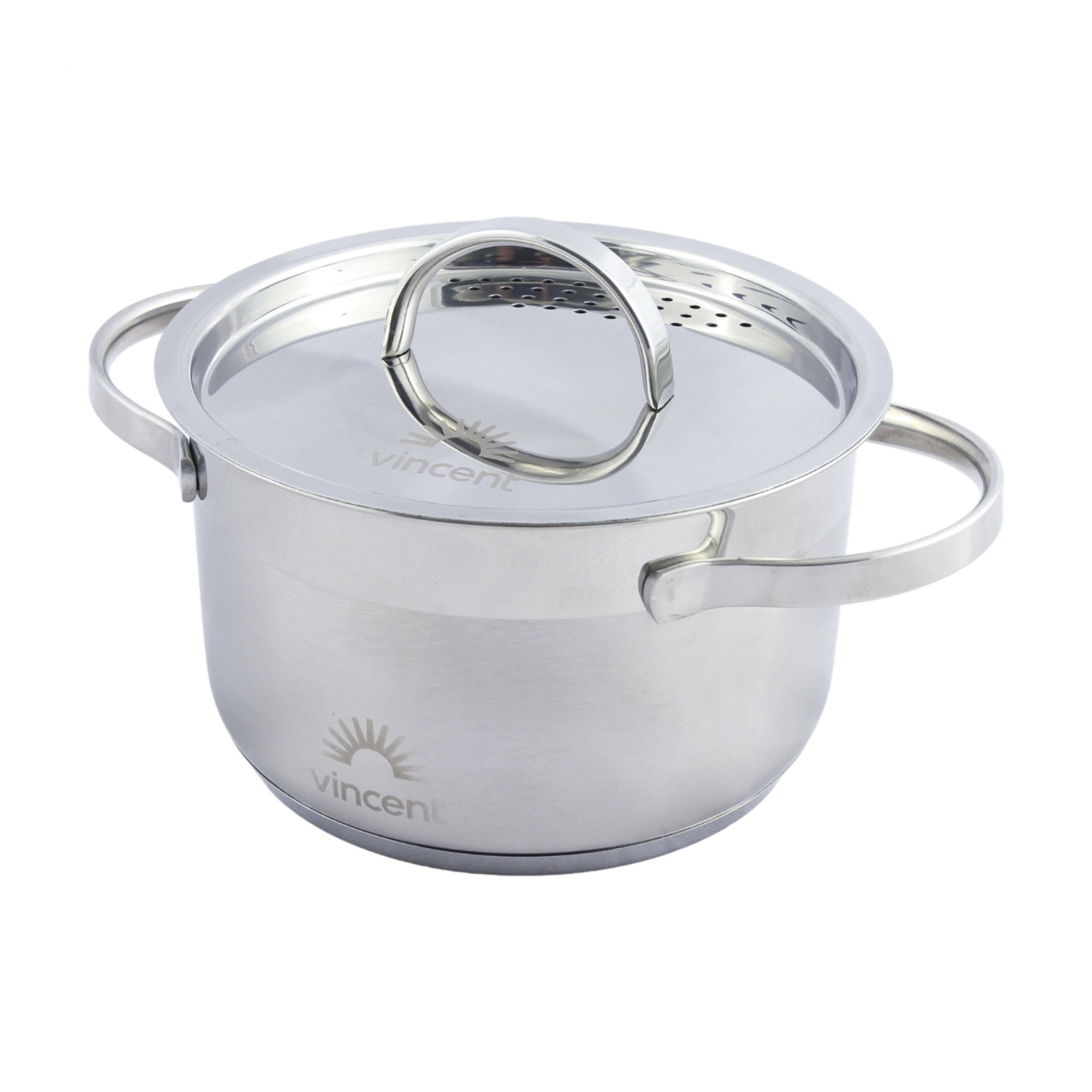

Каструля Vincent з кришкою, діаметр 18 см, 2.4 л (VC-3185-18)
