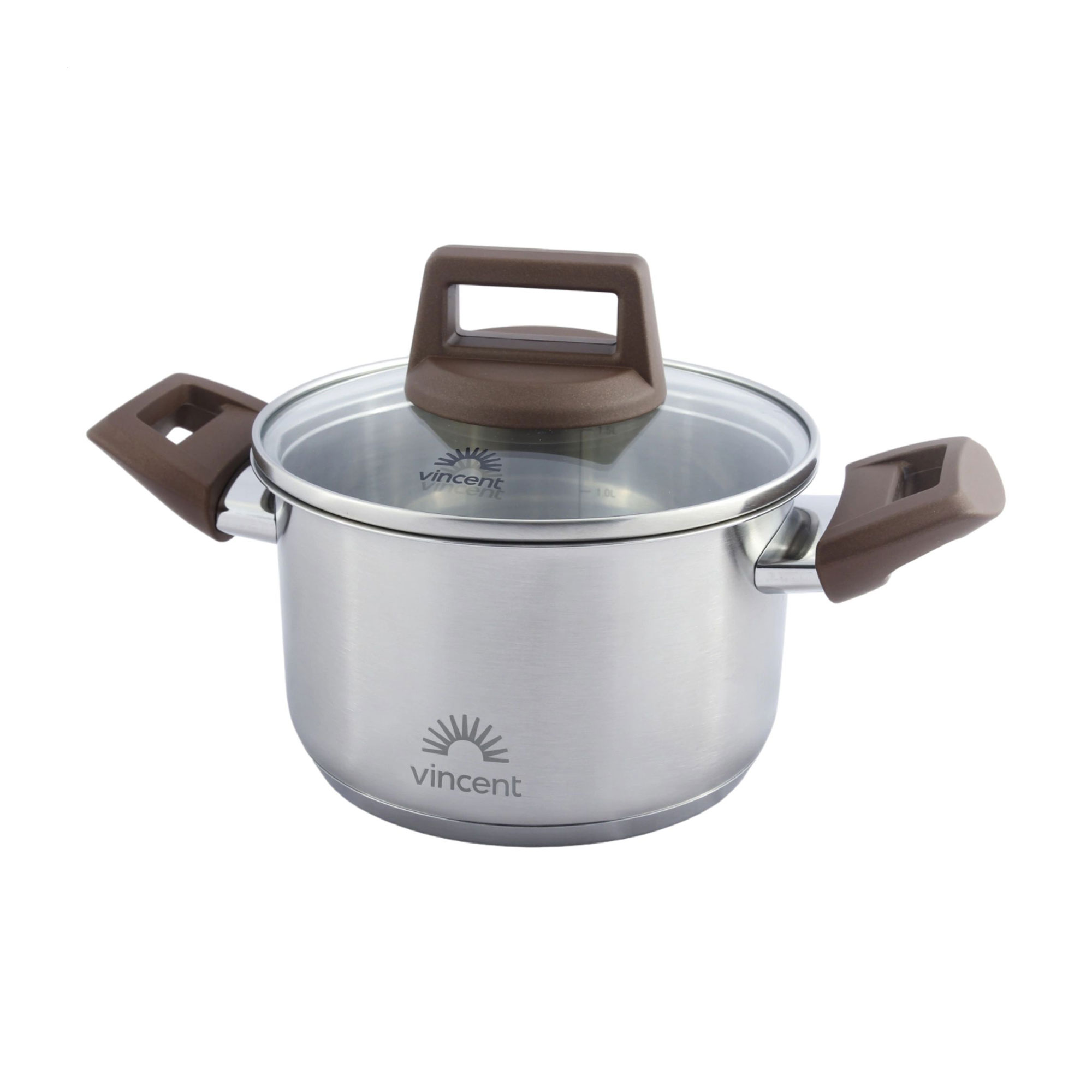 

Каструля Vincent з кришкою, діаметр 18 см, 2.4 л (VC-3186-18)