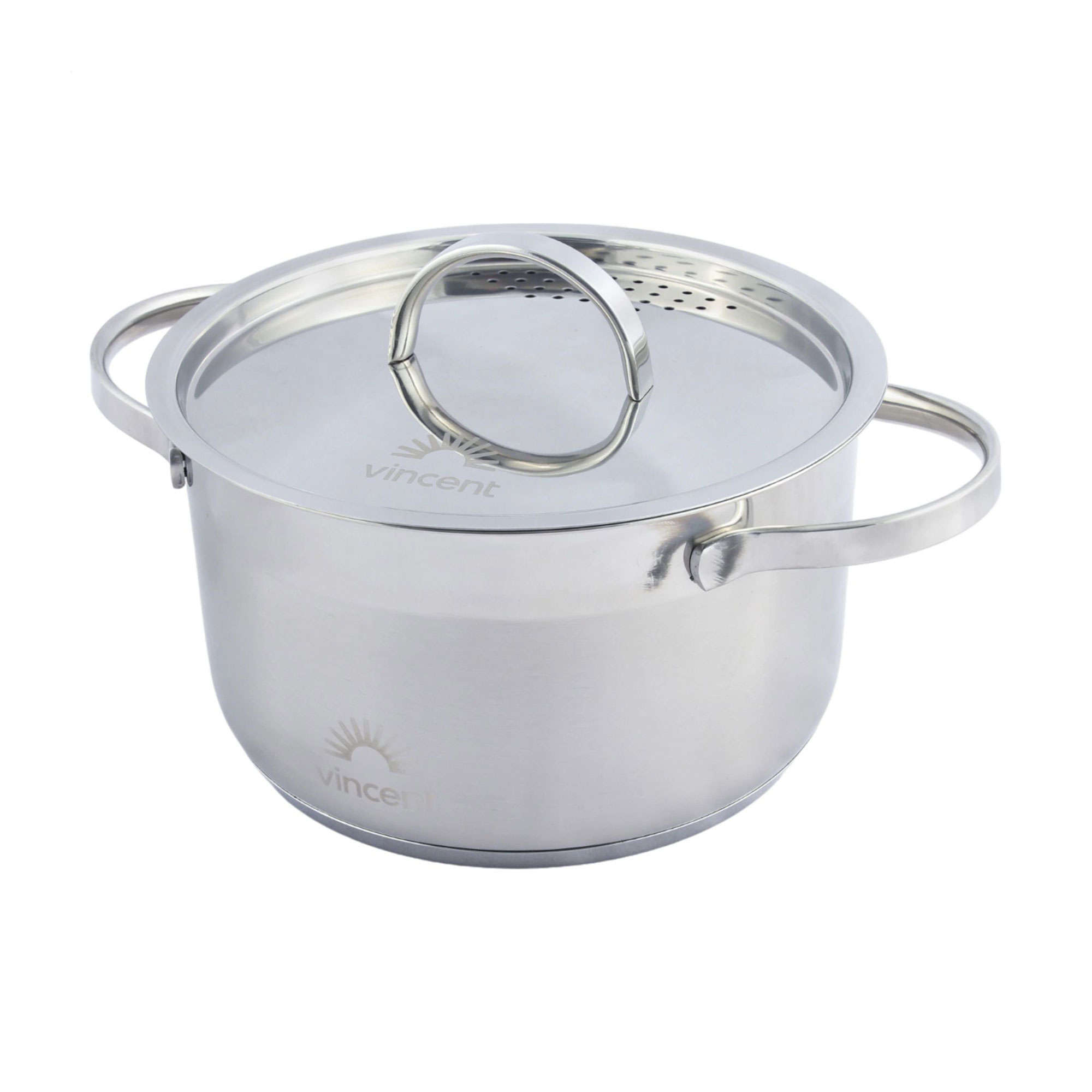 

Каструля Vincent з кришкою, діаметр 20 см, 3.3 л (VC-3185-20)