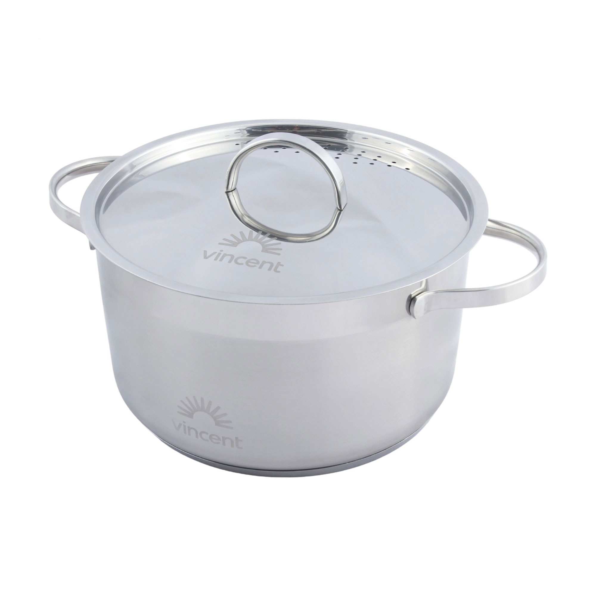 

Каструля Vincent з кришкою, діаметр 22 см, 4.3 л (VC-3185-22)