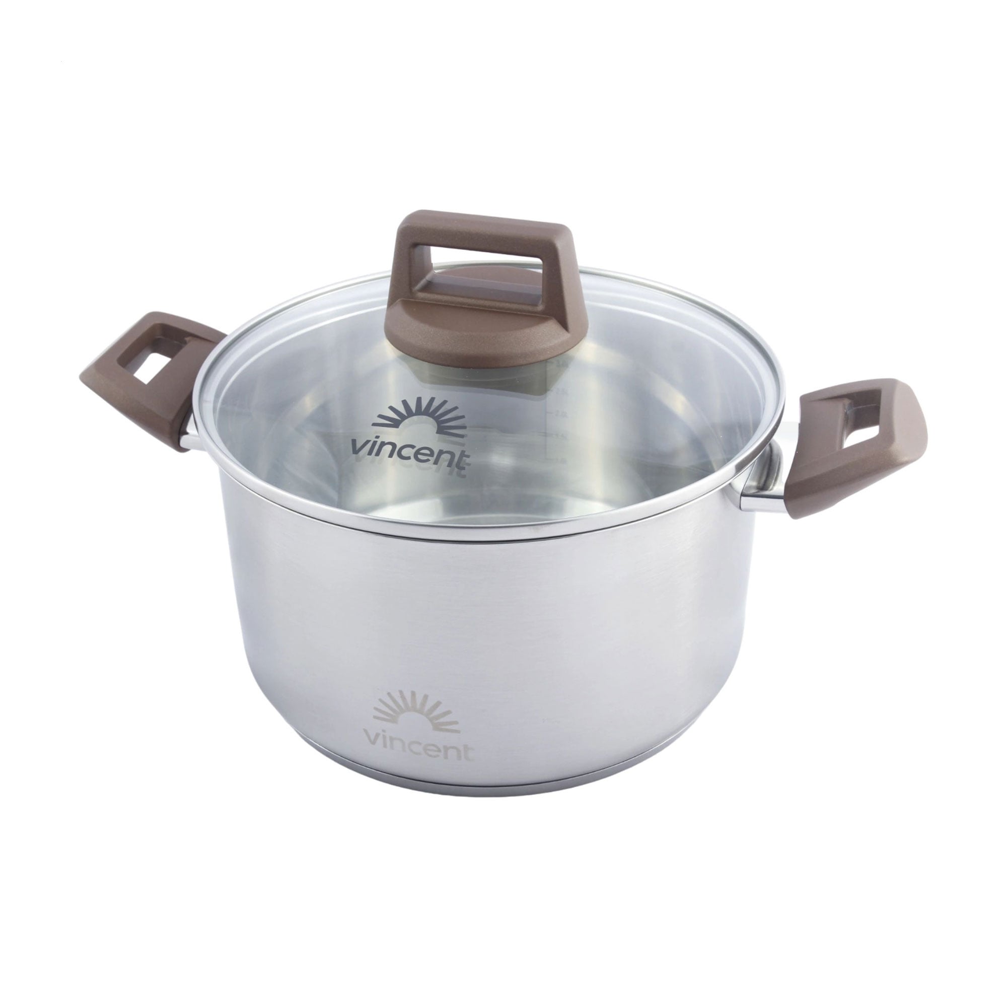 

Каструля Vincent з кришкою, діаметр 22 см, 4.3 л (VC-3186-22)