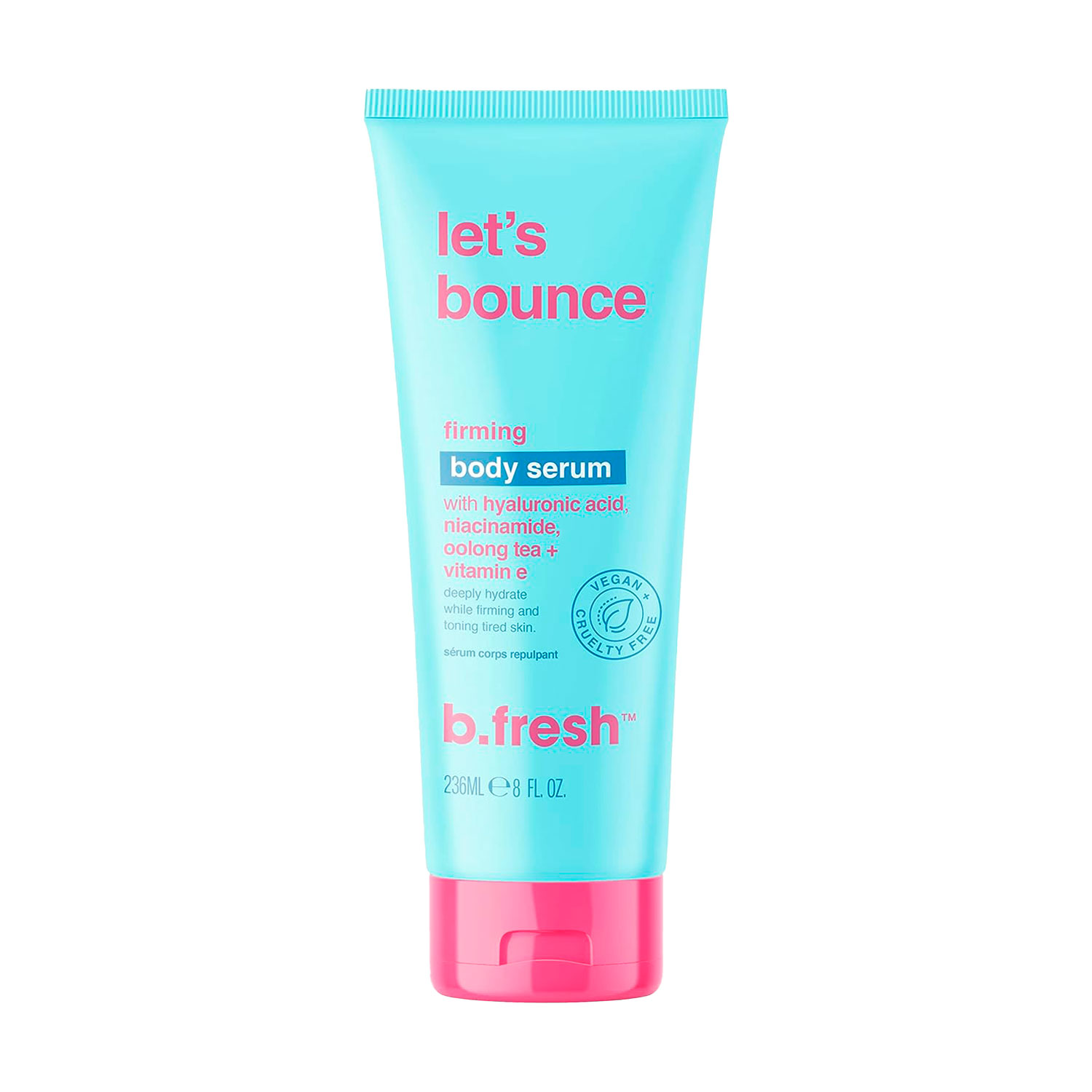 

Уцінка! Сироватка для тіла b.fresh Let's Bounce Firming Body Serum, 236 мл