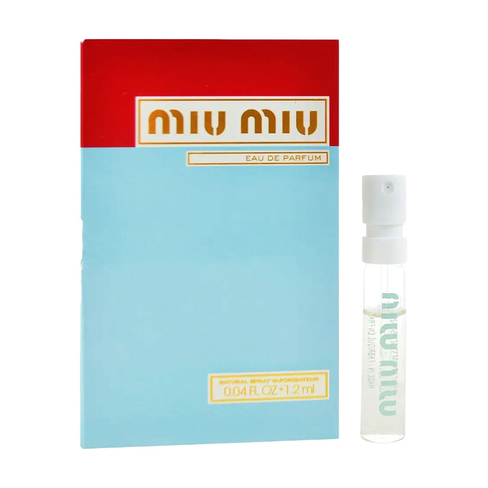 

Miu Miu Парфумована вода жіноча, 1.2 мл (пробник)