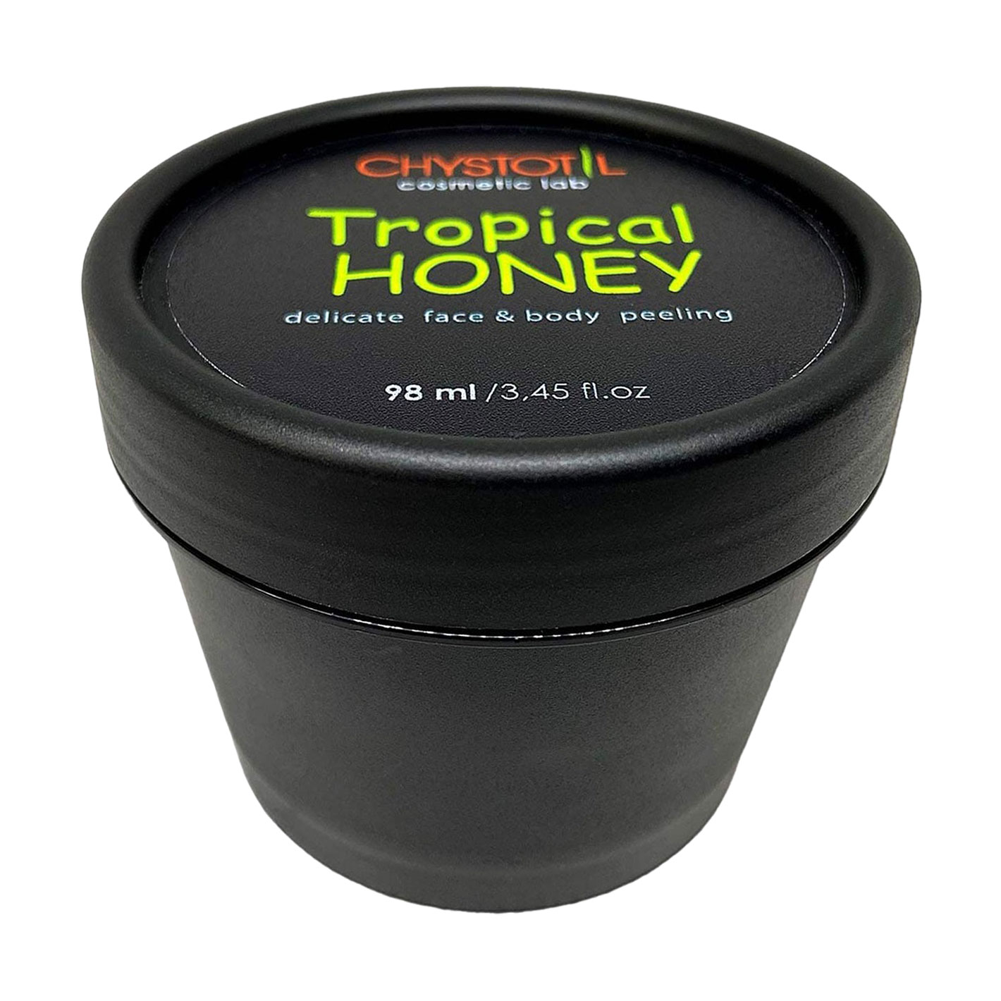 

Уцінка! Ніжний пілінг для обличчя та тіла Chystotil Тропічний мед, 98 мл