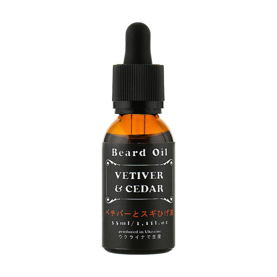 

Олія для бороди Chystotil Vetiver & Cedar, 33 мл