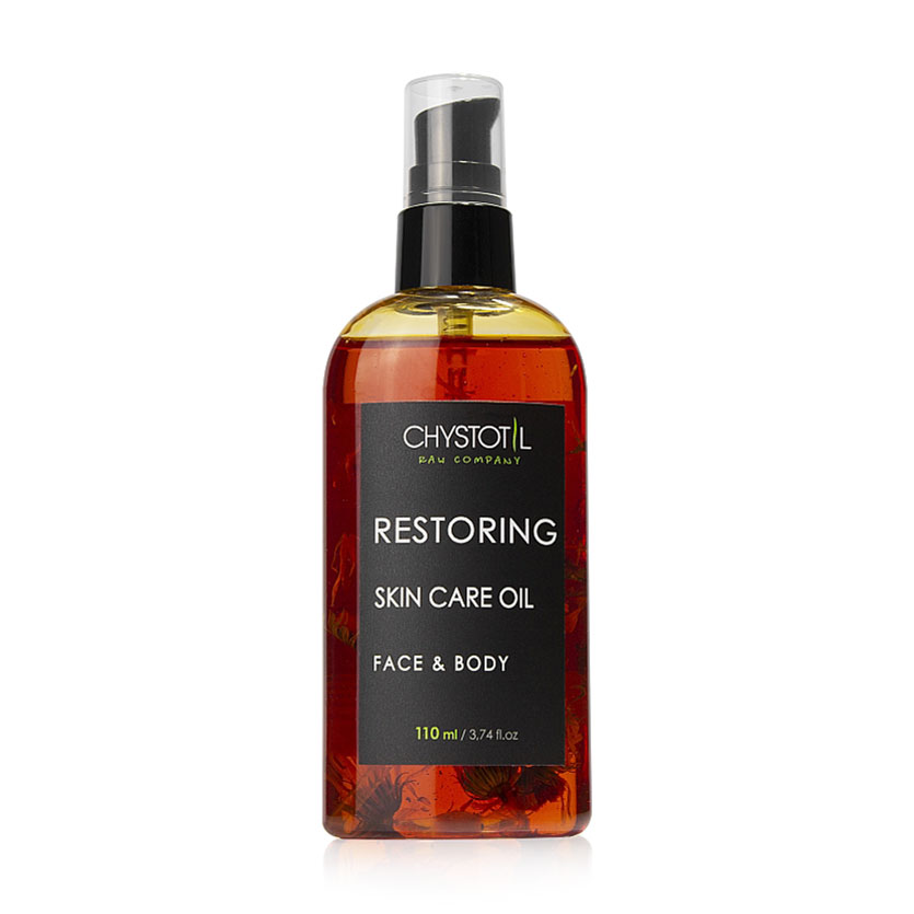 

Відновлювальна олія для обличчя та тіла Chystotil Restoring Skin Care Oil, 110 мл