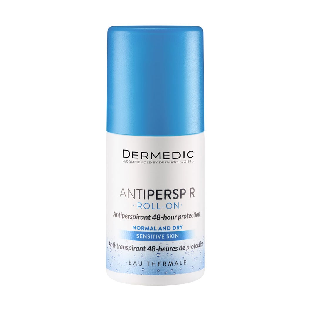 

Кульковий антиперспірант Dermedic Antipersp R Roll-On Antiperspirant 48-hour Protection, 60 г