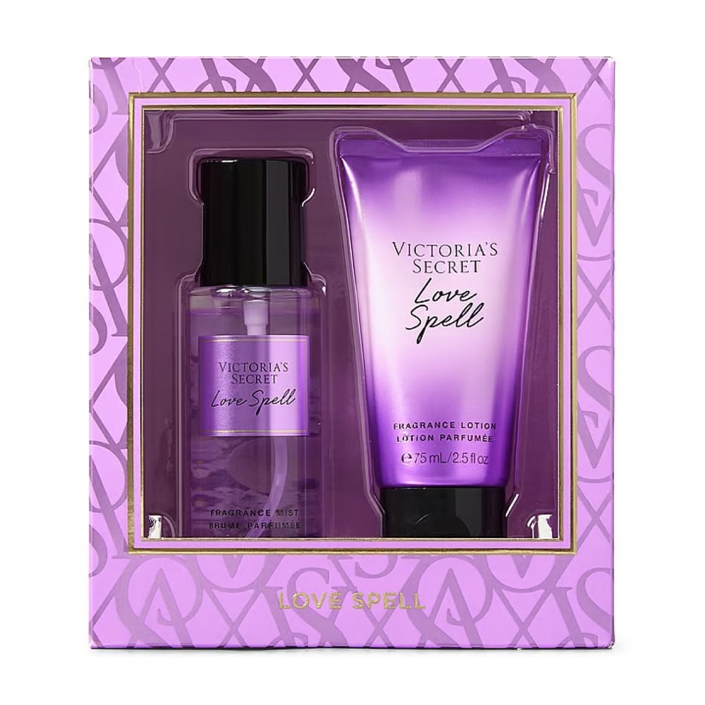 

Уцінка! Подарунковий парфумований набір жіночий Victoria's Secret Love Spell (міст, 75 мл + лосьйон, 75 мл)