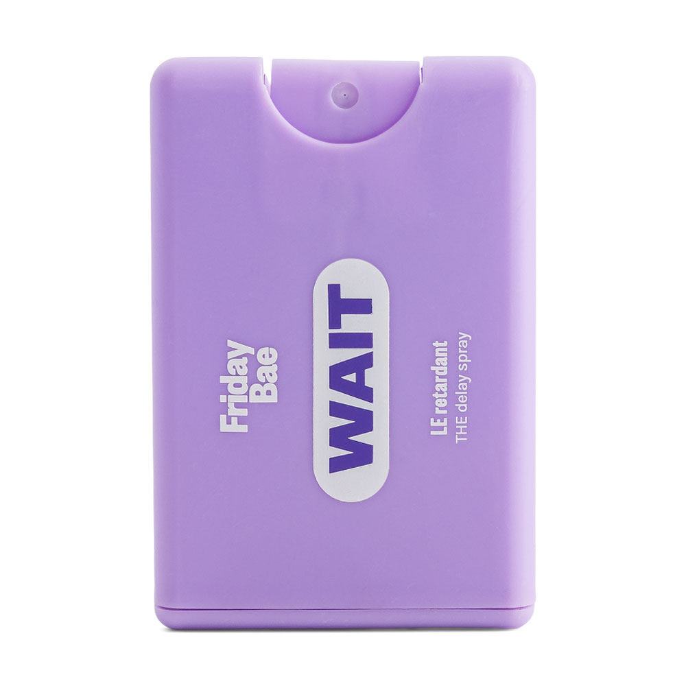 

Спрей-пролонгатор для чоловіків Friday Bae Wait, 10 мл