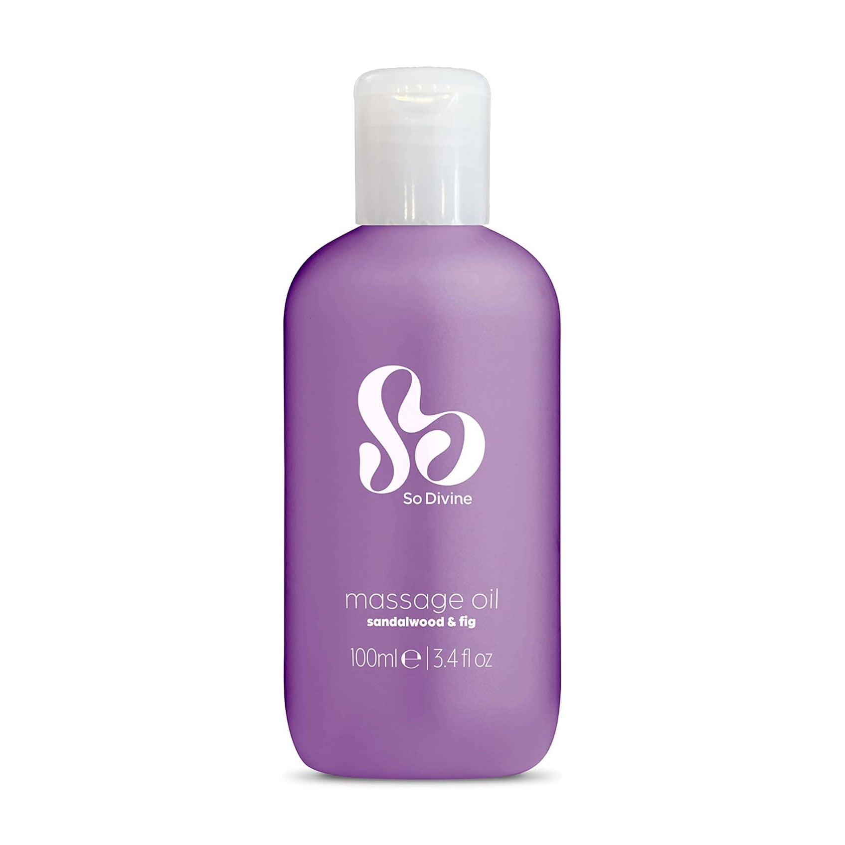 

Масажна олія So Divine Sandalwood & Fig Sensual Massage Oil, 100 мл