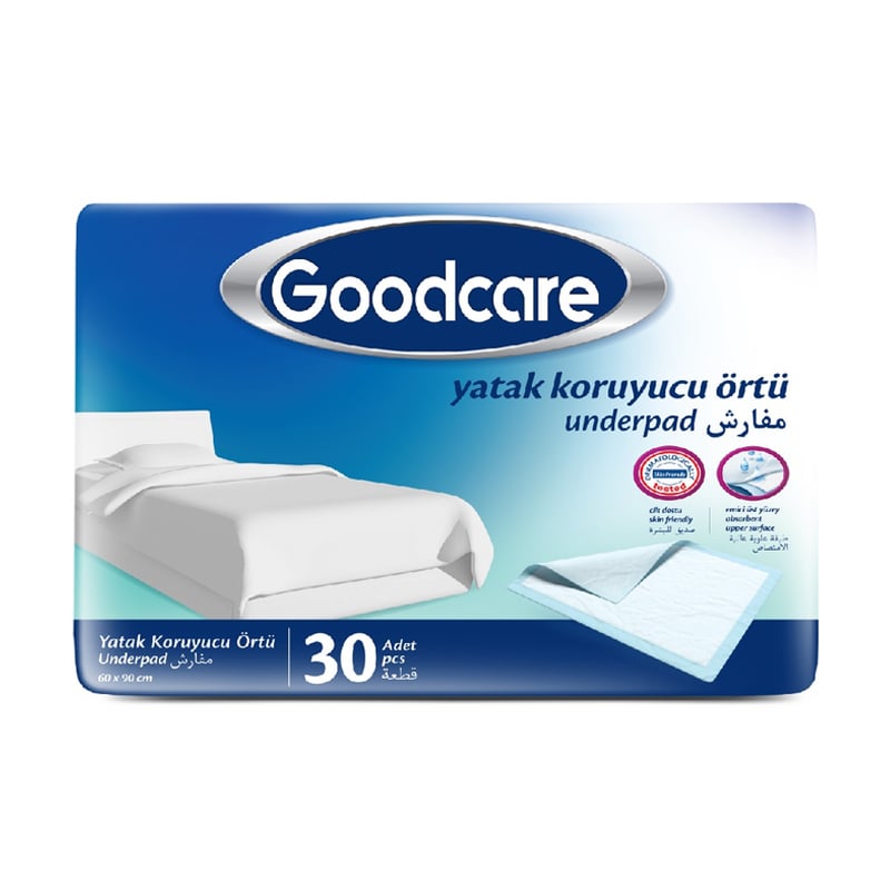 

Пелюшки одноразові Good care, 60*90 см, 30 шт