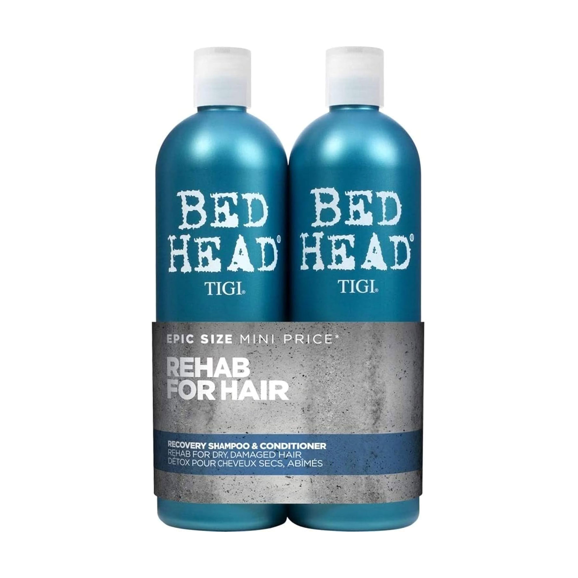 

Набір для волосся TIGI Bed Head Rehab For Hair Recovery Kit (шампунь, 750 мл + кондиціонер, 750 мл)