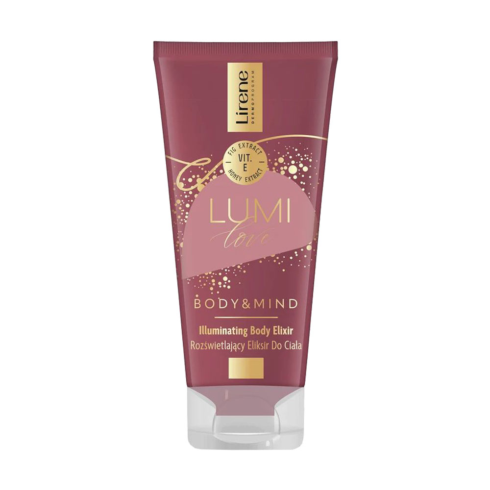 

Уцінка! Еліксир для тіла Lirene Body & Mind Illuminating Body Elixir, Lumi Love, 175 мл
