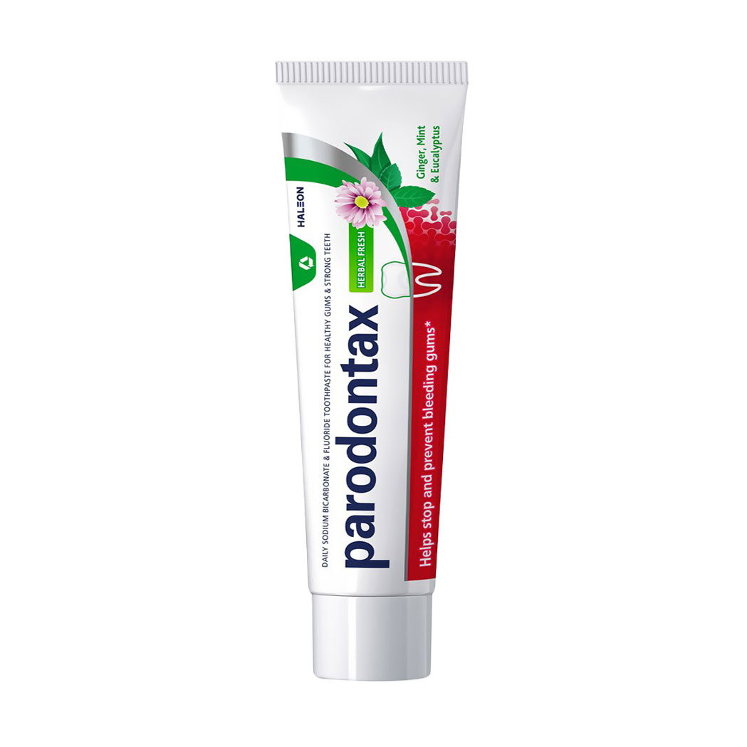 

Зубна паста Parodontax Herbal Fresh проти кровоточивості ясен і пародонтозу, 50 мл