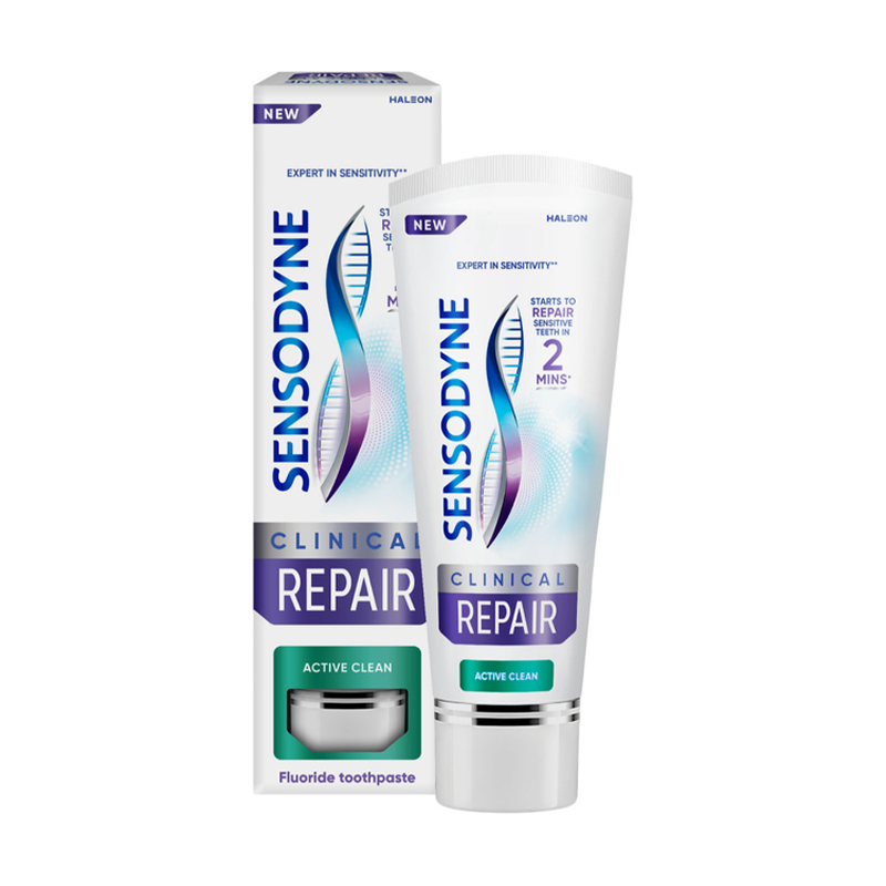 

Зубна паста Sensodyne Clinical Repair Клінічне відновлення, 75 мл