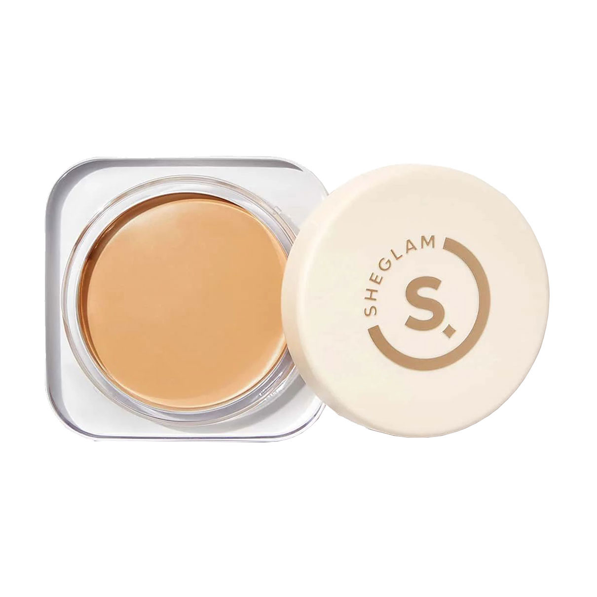 

Уцінка! Тональний крем для обличчя Sheglam Full Coverage Foundation Balm, Peach, 1 г