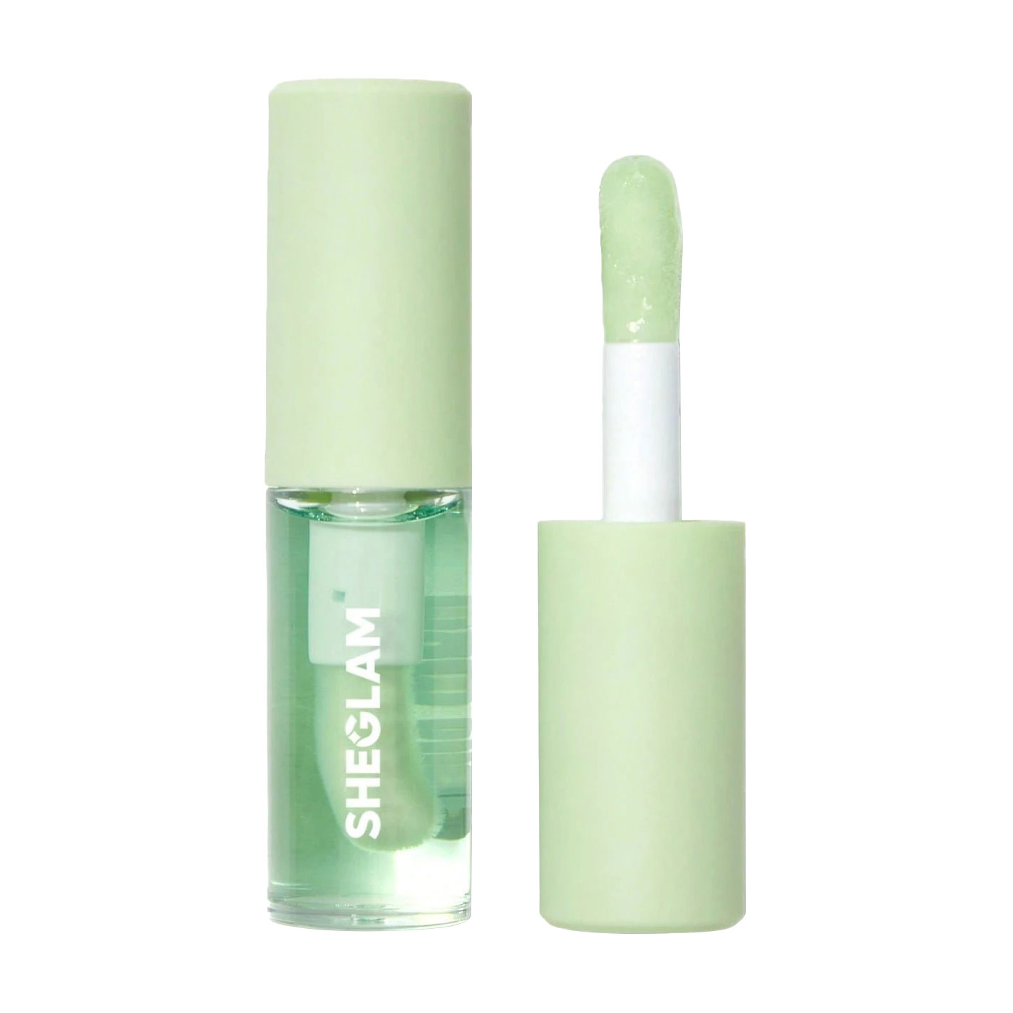 

Олія для губ Sheglam Jelly Wow Hydrating Lip Oil, Green Apple Envy, 6 г