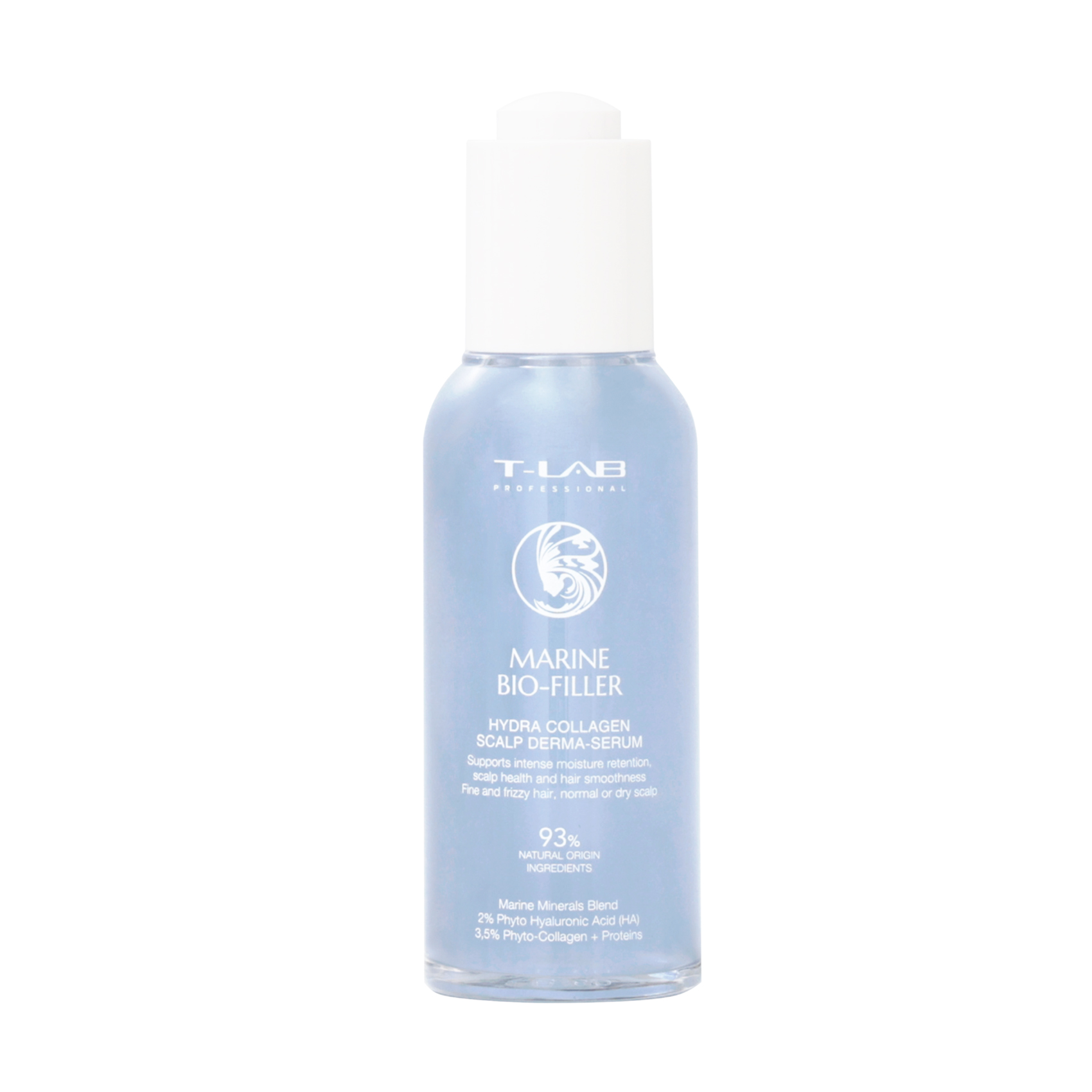 

Сироватка для шкіри голови T-LAB Professional Marine Bio-filler Hydra Collagen Scalp Derma-Serum, 60 мл