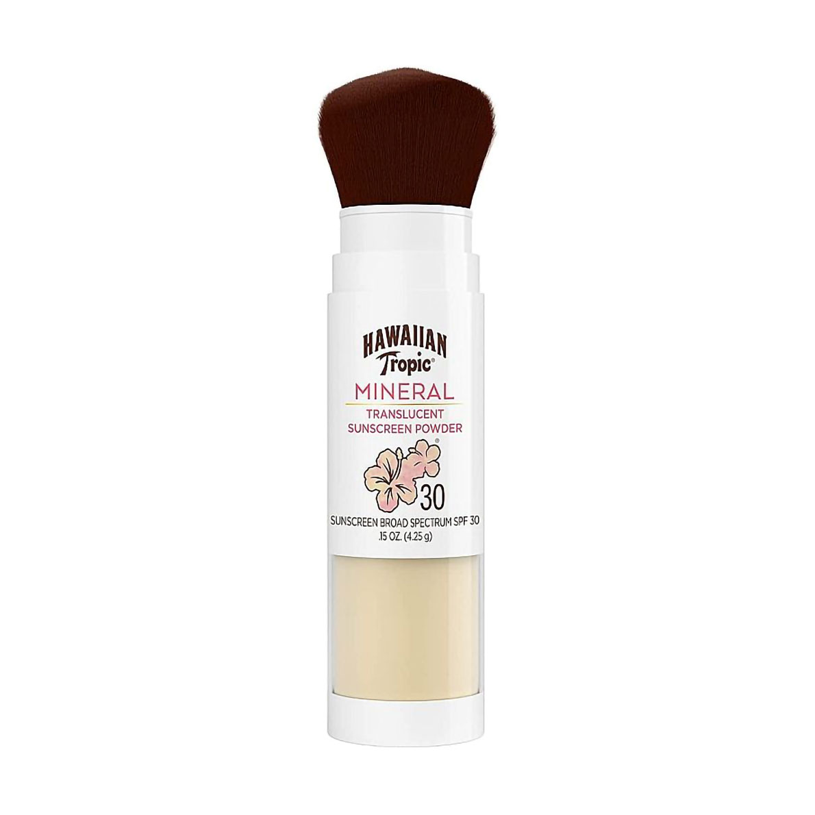 

Уцінка! Сонцезахисна мінеральна пудра для обличчя Hawaiian Tropic Mineral Translucent Sunscreen Powder SPF 30, 4.25 г