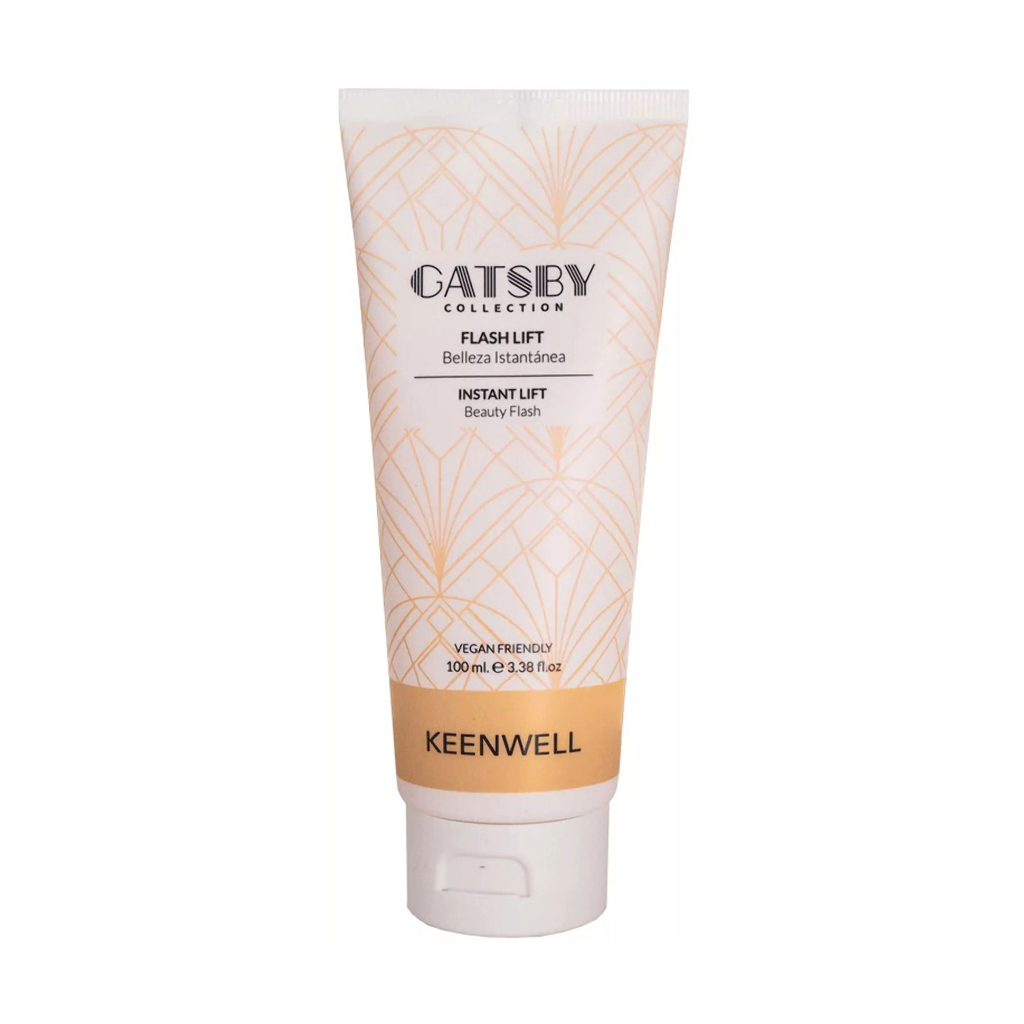 

Гель для обличчя Keenwell Gatsby Instant Lift Миттєвий ліфтинг та сяяння, з екстрактом гарбуза, 100 мл
