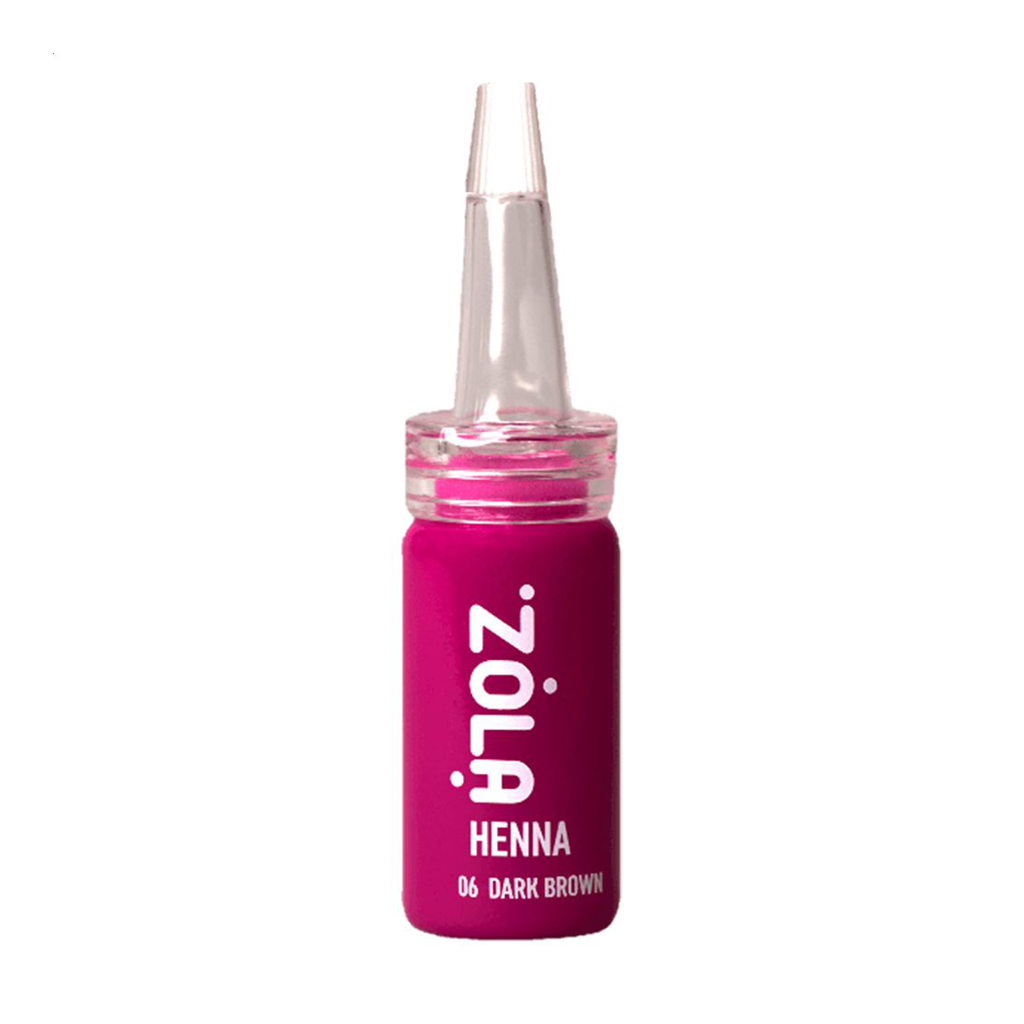 

Хна для брів Zola Henna 06 Dark Brown, 10 г
