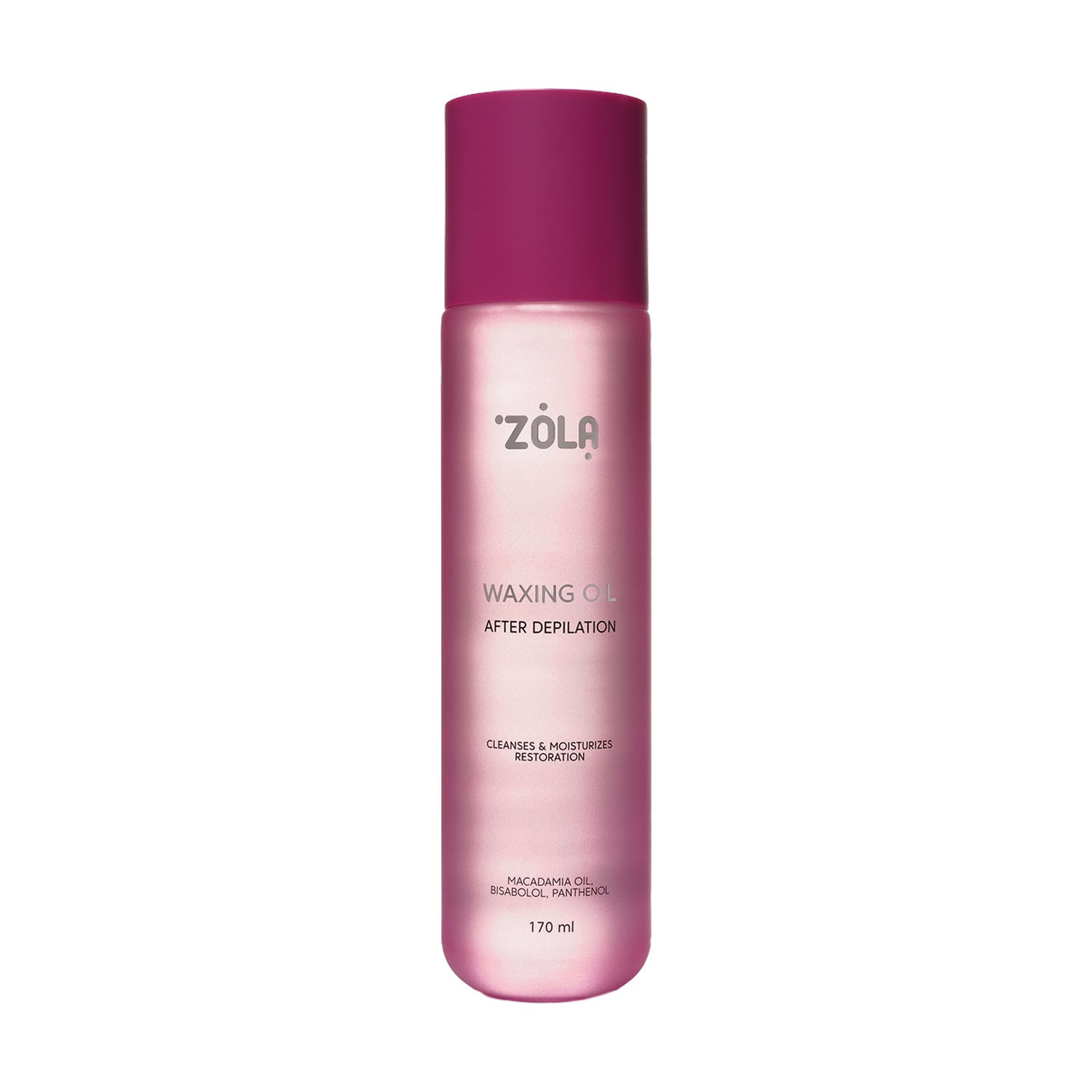 Олія після депіляції брів Zola Waxing Oil, 170 мл