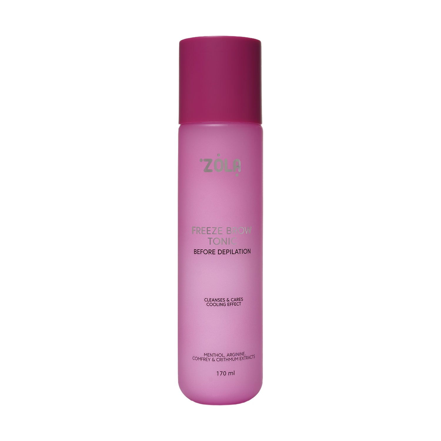 Охолоджувальний тонік для брів Zola Freeze Brow Tonic, 170 мл