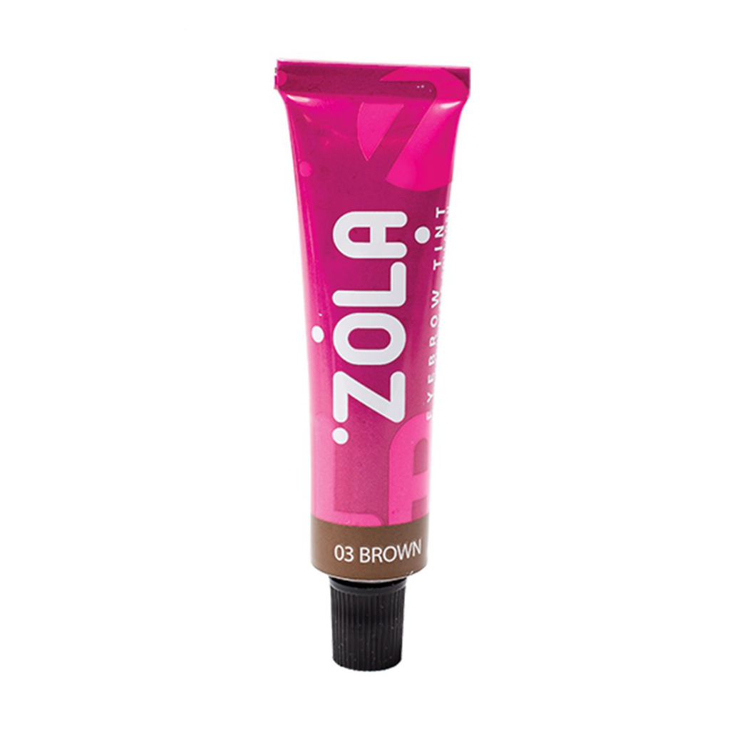

Уцінка! Фарба для брів Zola Eyebrow Tint 03 Brown, 15 мл