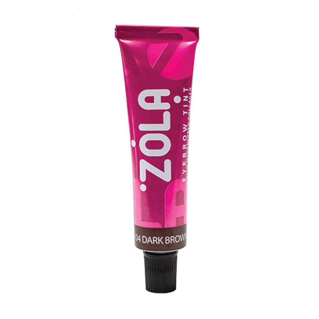 

Уцінка! Фарба для брів Zola Eyebrow Tint 04 Dark Brown, 15 мл