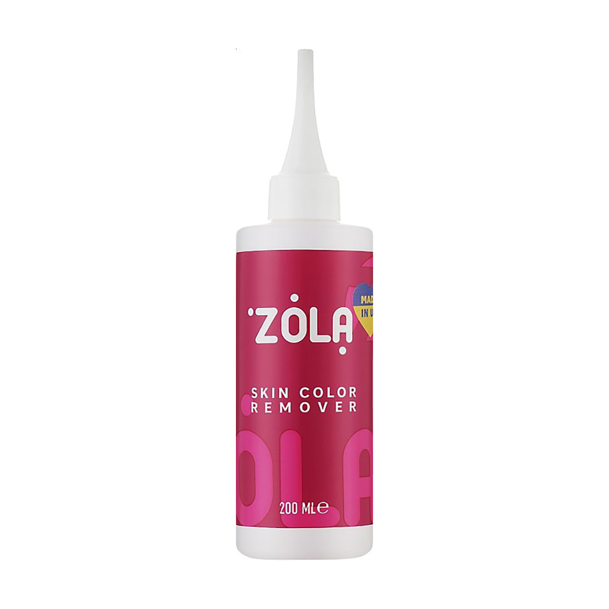 

Уцінка! Ремувер для фарби Zola Skin Color Remover, 200 мл