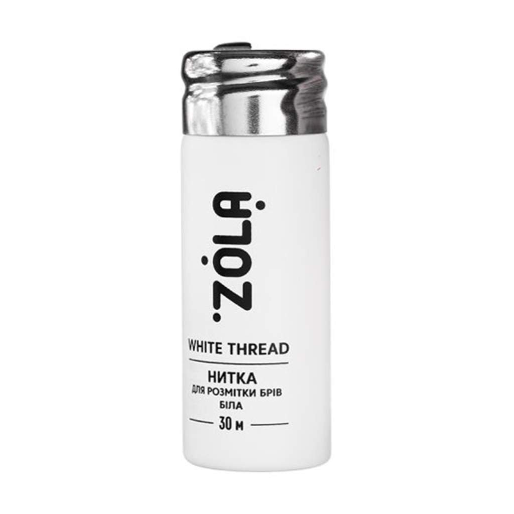 

Нитка для розмітки брів Zola Thread Біла, 30 м