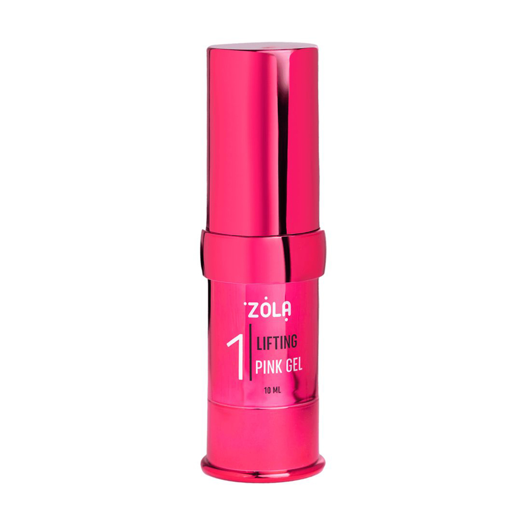 

Склад для ламінування брів та вій Zola Brow & Lash Lamination System 01 Lifting Pink Gel, 10 мл