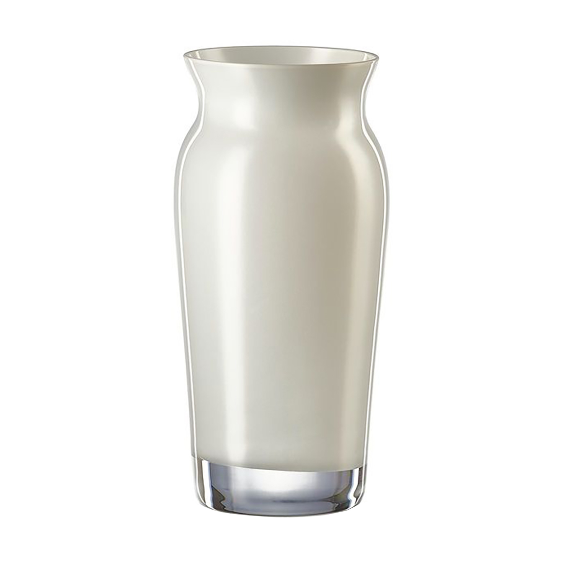 

Ваза для квітів Bohemia Crystal Adela біла, 12 см (B81533-W)