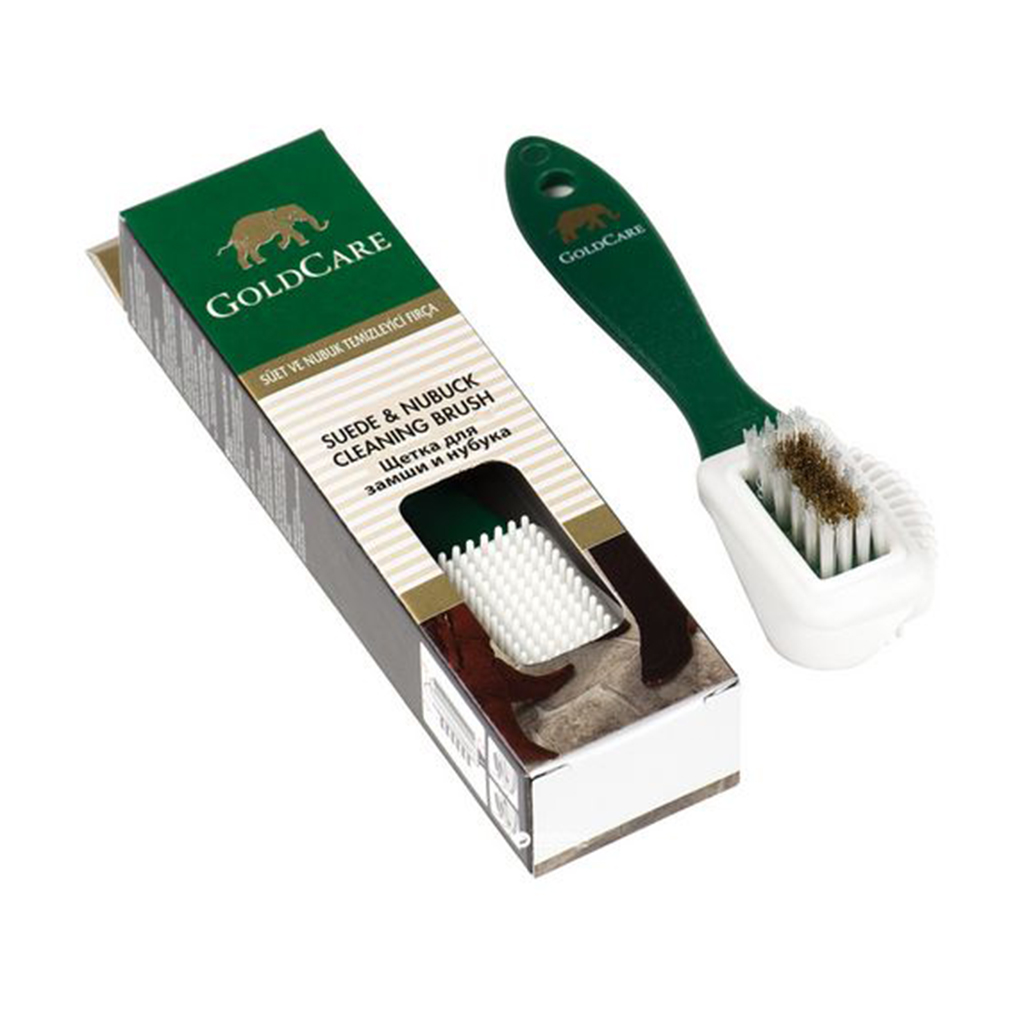 

Уцінка! Щітка для замші та нубука Gold Care Suede & Nubuck Cleaning Brush, 1 шт